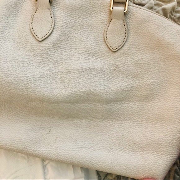 Vintage Dooney & Bourke White leather tote - Picture 6 of 12